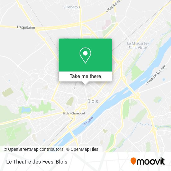 Le Theatre des Fees map