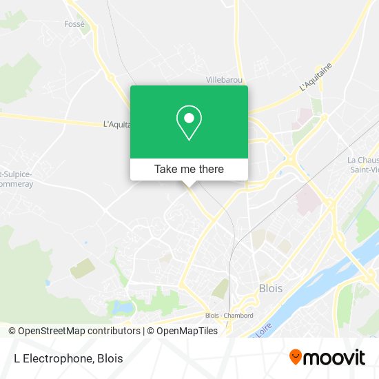 L Electrophone map