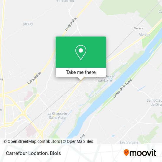 Carrefour Location map