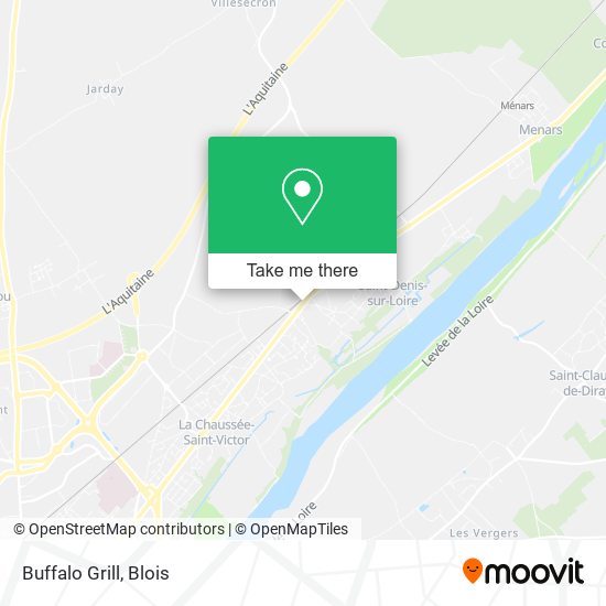 Buffalo Grill map