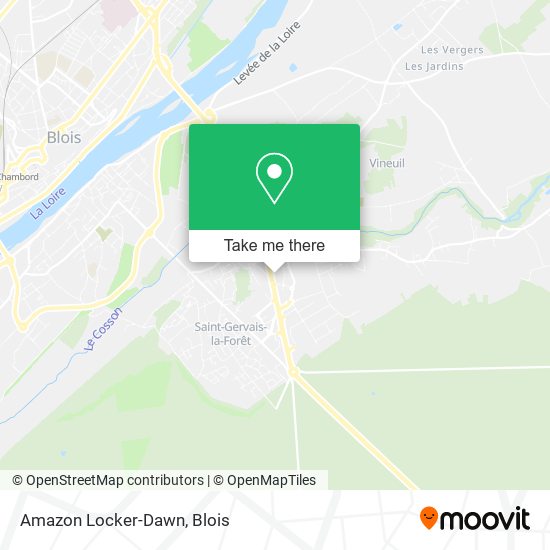 Amazon Locker-Dawn map