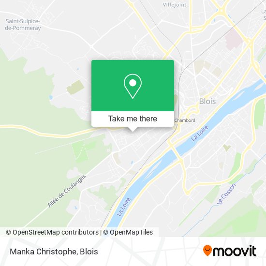 Manka Christophe map