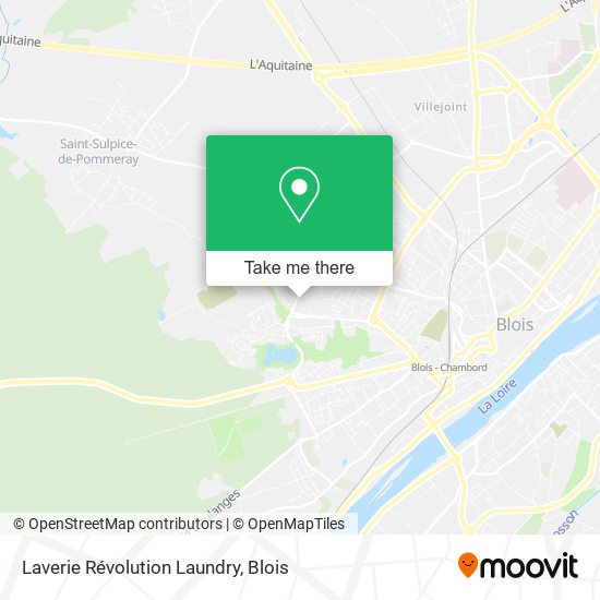 Mapa Laverie Révolution Laundry