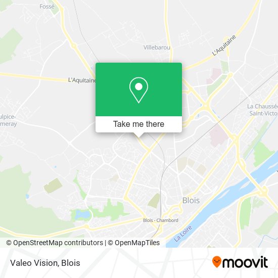 Mapa Valeo Vision