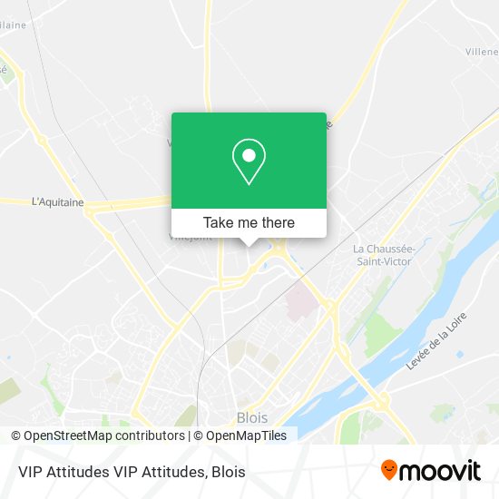 VIP Attitudes VIP Attitudes map