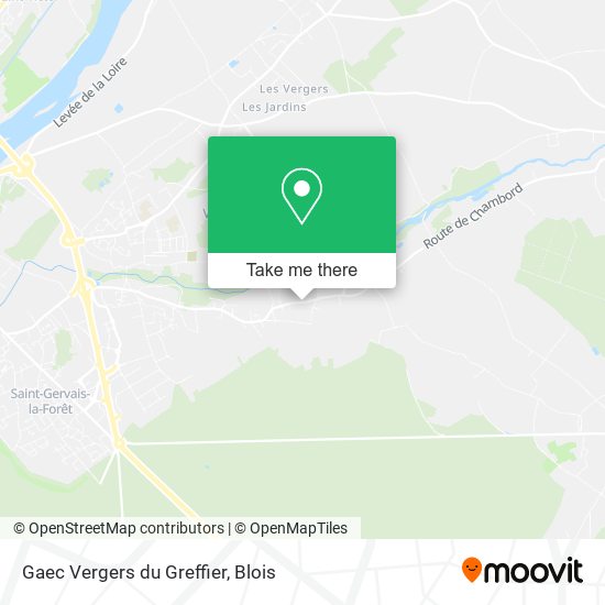 Gaec Vergers du Greffier map