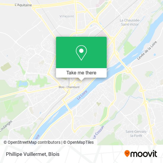 Mapa Phillipe Vuillermet