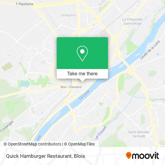 Quick Hamburger Restaurant map