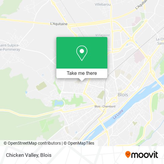 Chicken Valley map