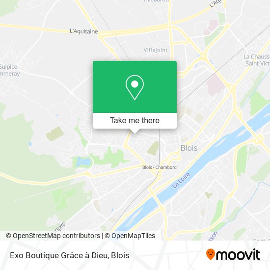 Exo Boutique Grâce à Dieu map
