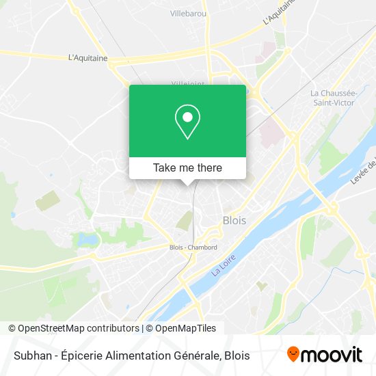 Subhan - Épicerie Alimentation Générale map