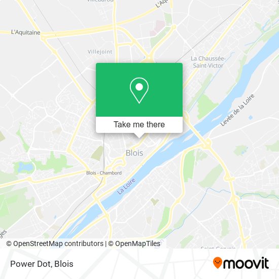 Power Dot map