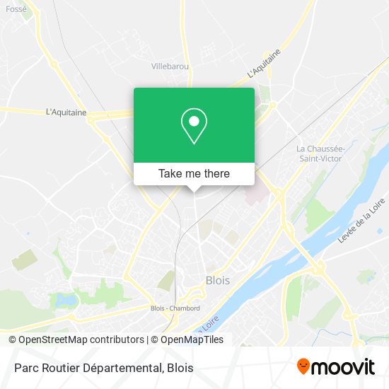 Parc Routier Départemental map