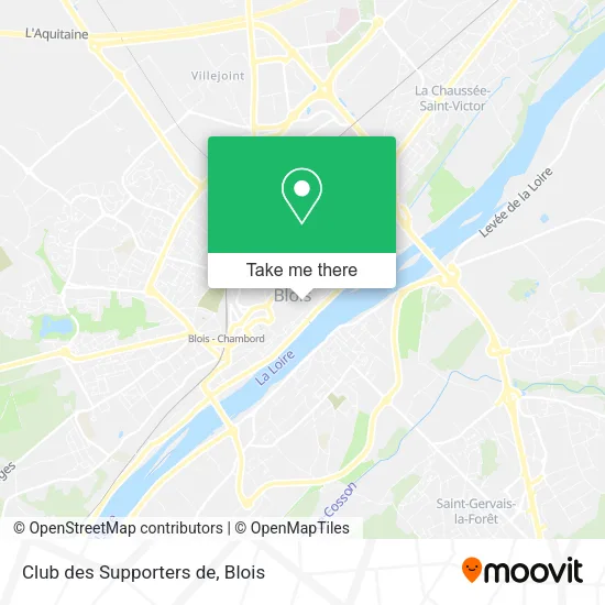 Club des Supporters de map