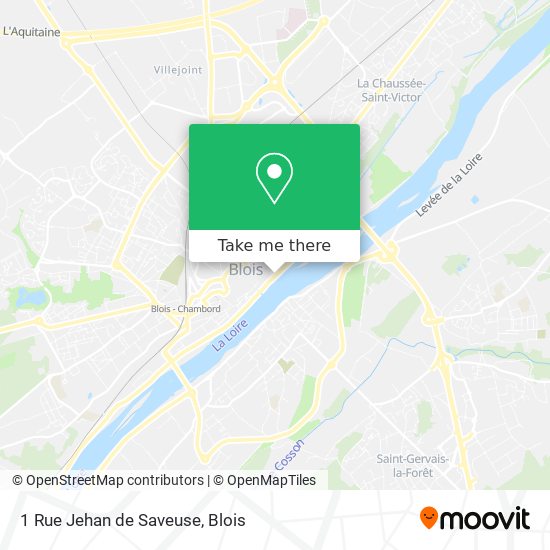 1 Rue Jehan de Saveuse map