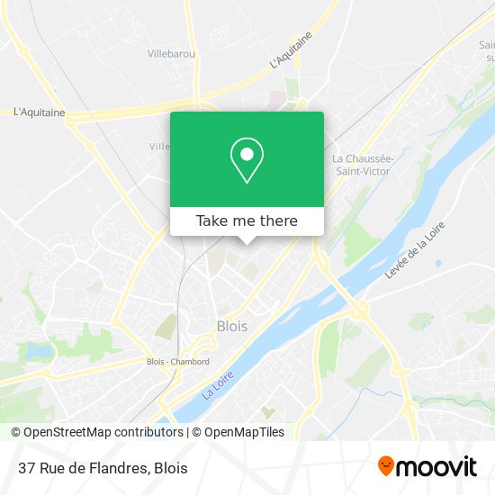 37 Rue de Flandres map