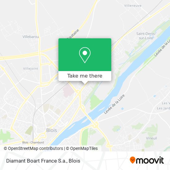 Mapa Diamant Boart France S.a.