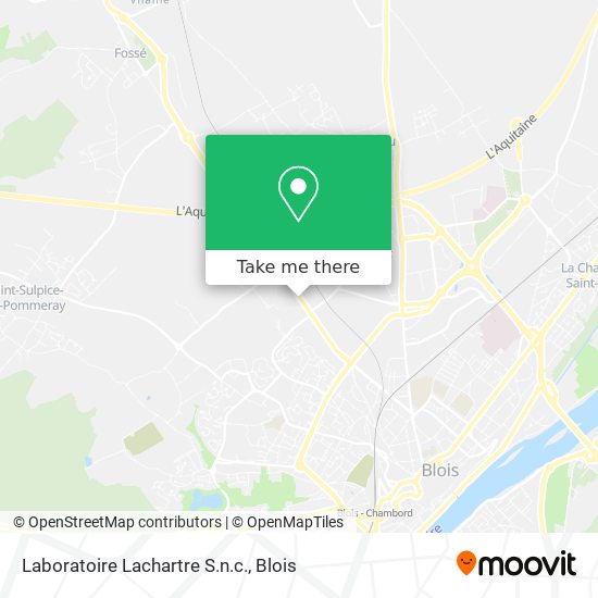 Laboratoire Lachartre S.n.c. map