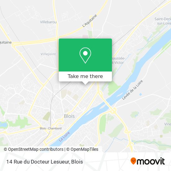 14 Rue du Docteur Lesueur map