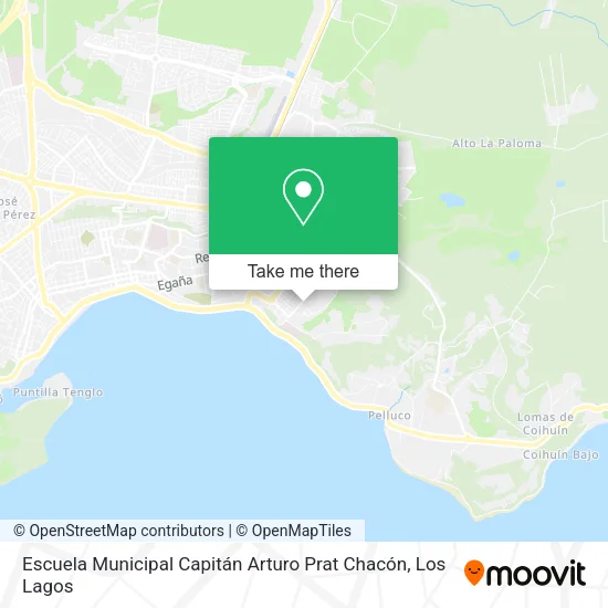 Escuela Municipal Capitán Arturo Prat Chacón map