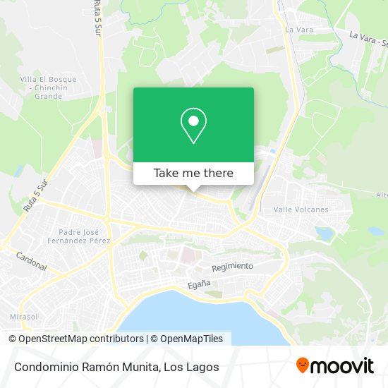 Condominio Ramón Munita map