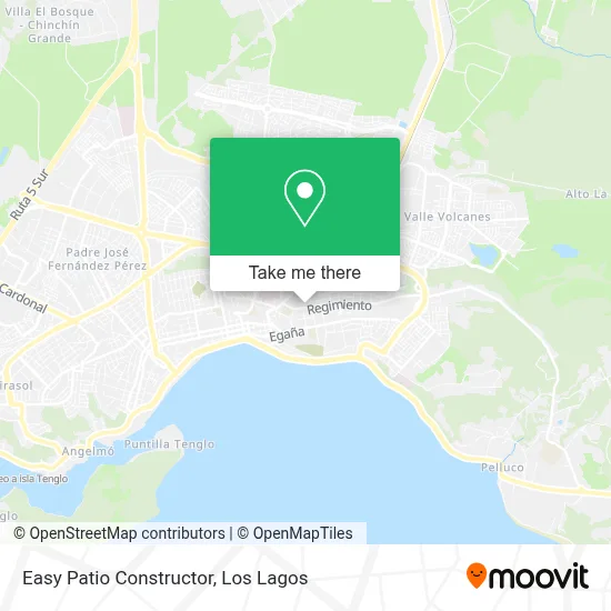 Easy Patio Constructor map