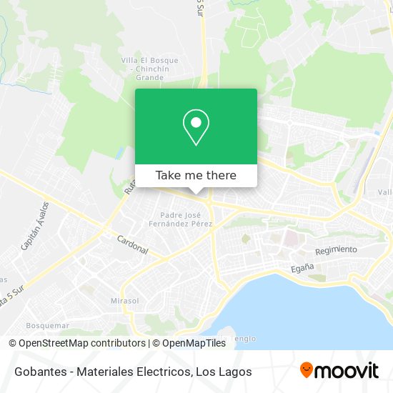 Gobantes - Materiales Electricos map