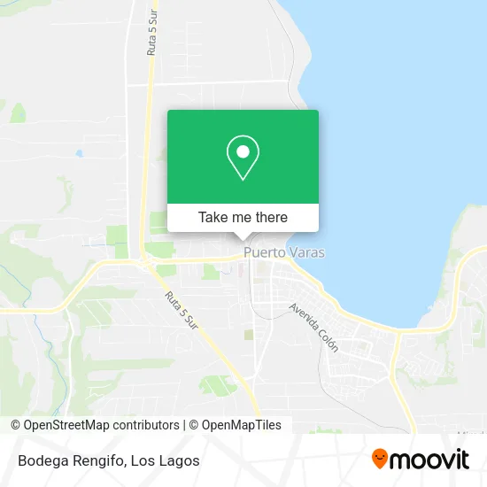 Bodega Rengifo map