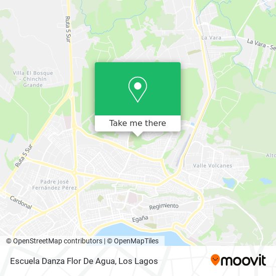 Escuela Danza Flor De Agua map