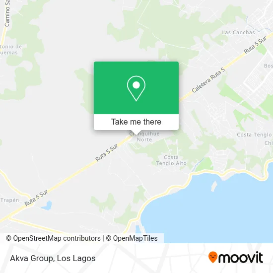 Akva Group map