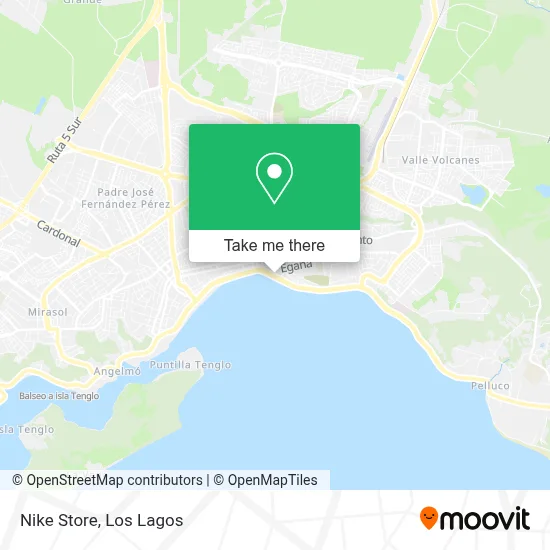 Nike Store map