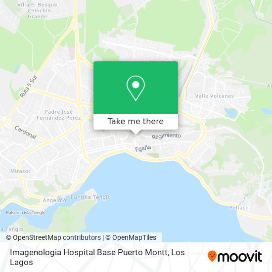 Imagenologia Hospital Base Puerto Montt map