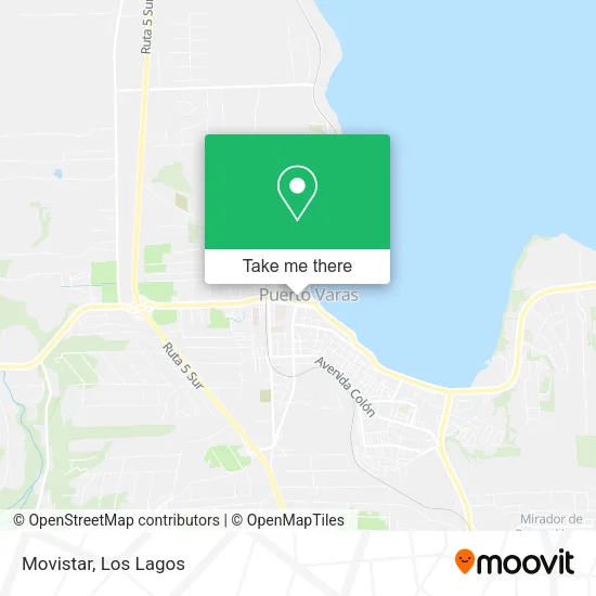 Movistar map