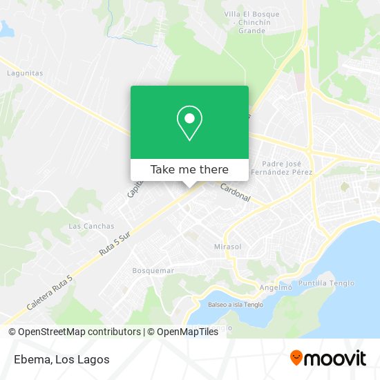 Mapa de Ebema