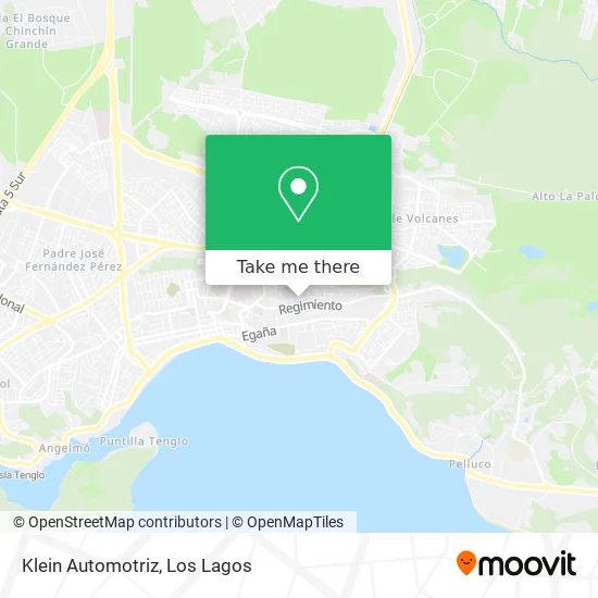 Klein Automotriz map