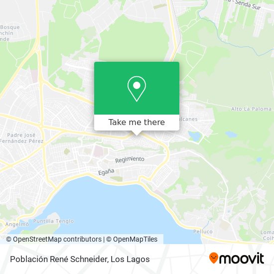 Mapa de Población René Schneider