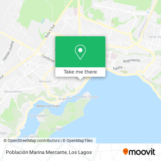Población Marina Mercante map