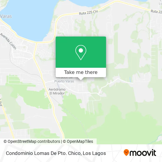 Condominio Lomas De Pto. Chico map