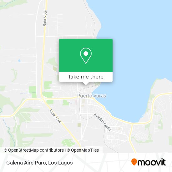 Galería Aire Puro map