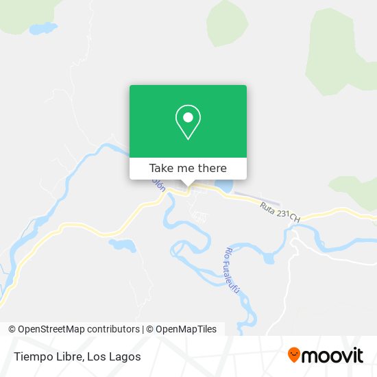 Tiempo Libre map