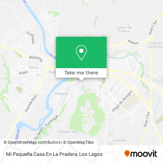 Mi Pequeña Casa En La Pradera map