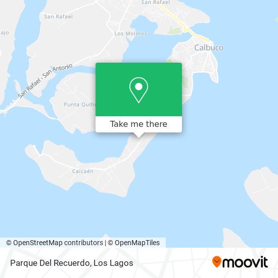 Mapa de Parque Del Recuerdo
