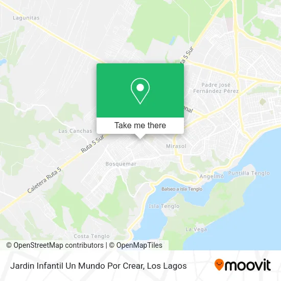 Jardin Infantil Un Mundo Por Crear map