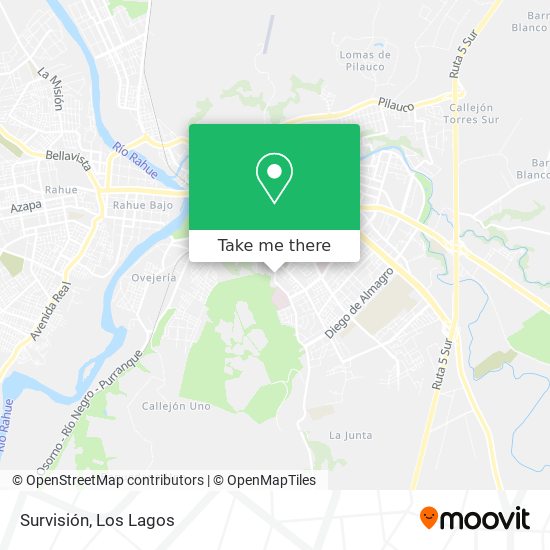 Mapa de Survisión