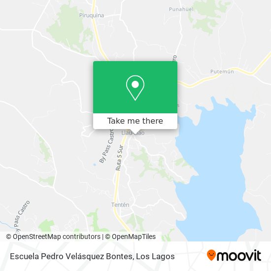 Escuela Pedro Velásquez Bontes map