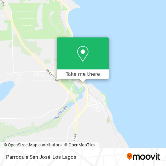 Mapa de Parroquia San José