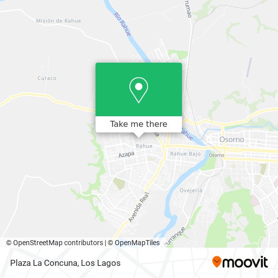 Mapa de Plaza La Concuna