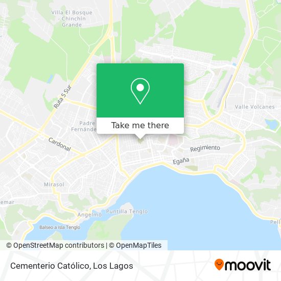 Cementerio Católico map