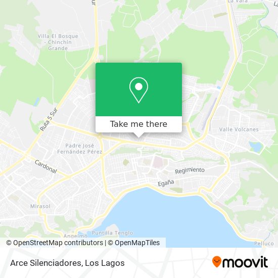 Mapa de Arce Silenciadores