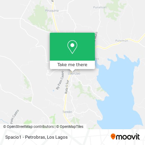 Mapa de Spacio1 - Petrobras